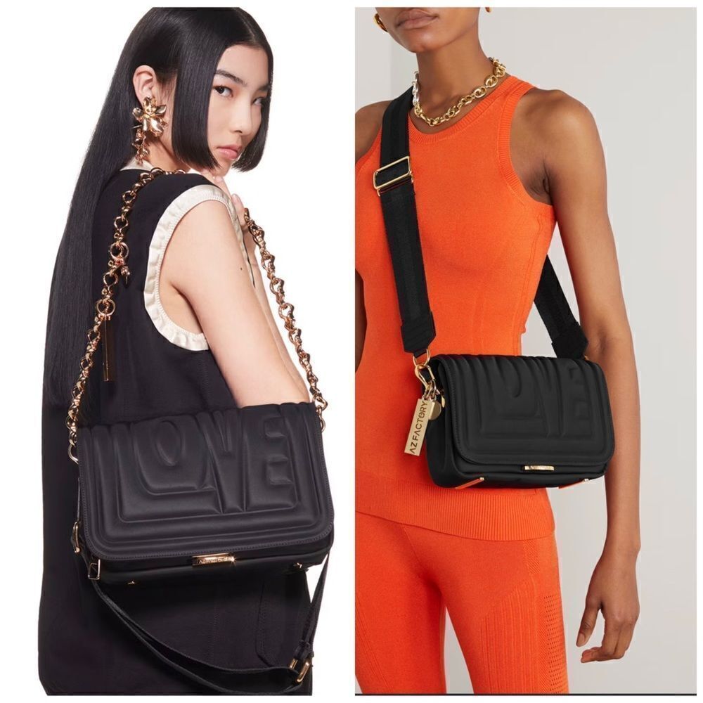 AZ Factory Mini Love Nylon Shoulder Bag